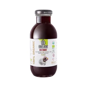 Nước Ép Củ Dền Hữu Cơ, Beetroot, Cold Pressed 100% Natural Juice (300ml) - GEORGIA'S NATURAL